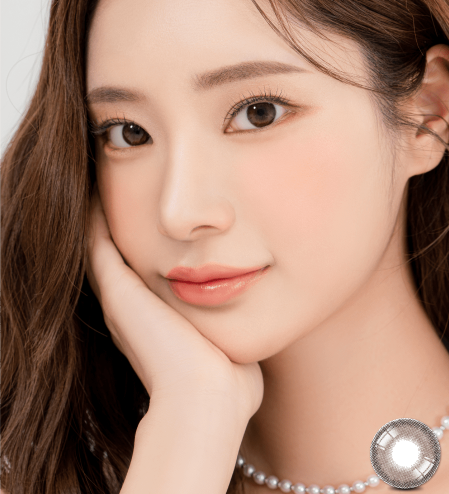 [렌즈랑] 한달용 코멜리 초코 2P